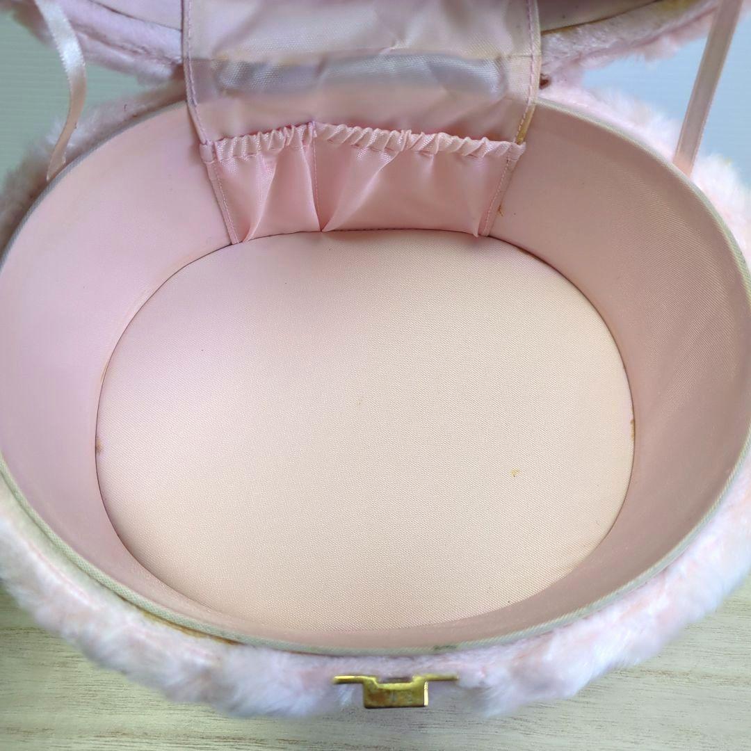 ハローキティ　vivitix　メイクボックス　コスメケース　レトロ　変色あり