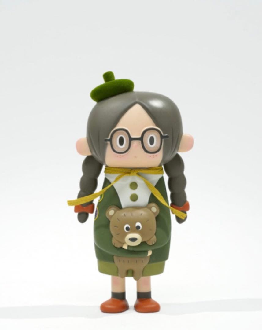 Luna by kohei ogawa x how2work hk ソフビ