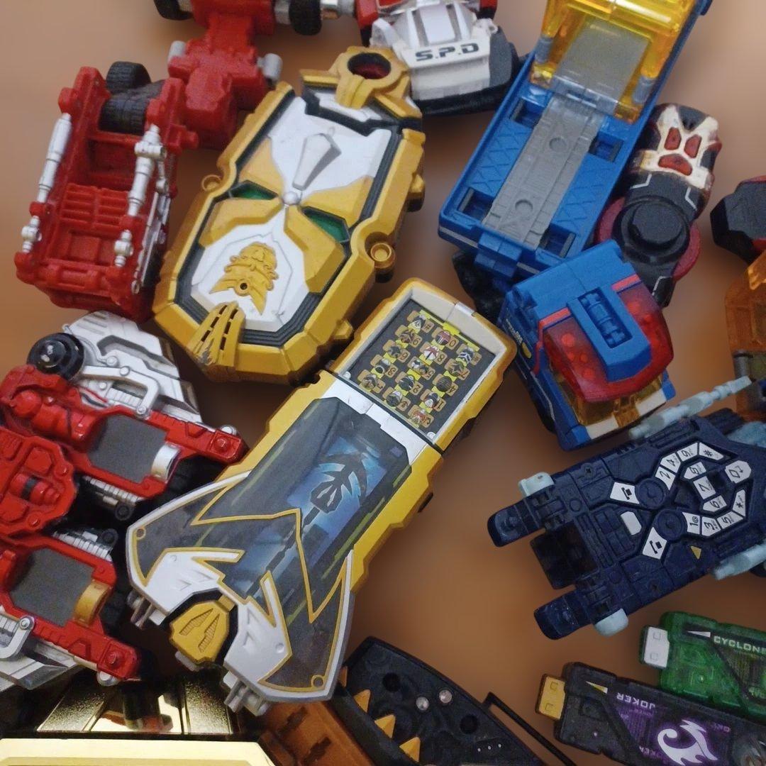 レトロ　戦隊ヒーロー　仮面ライダー　など　　 ジャンク　大量　格安