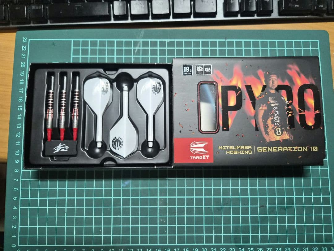 パイロG10 MAX☆PYRO 星野光正プロモデル　ターゲット