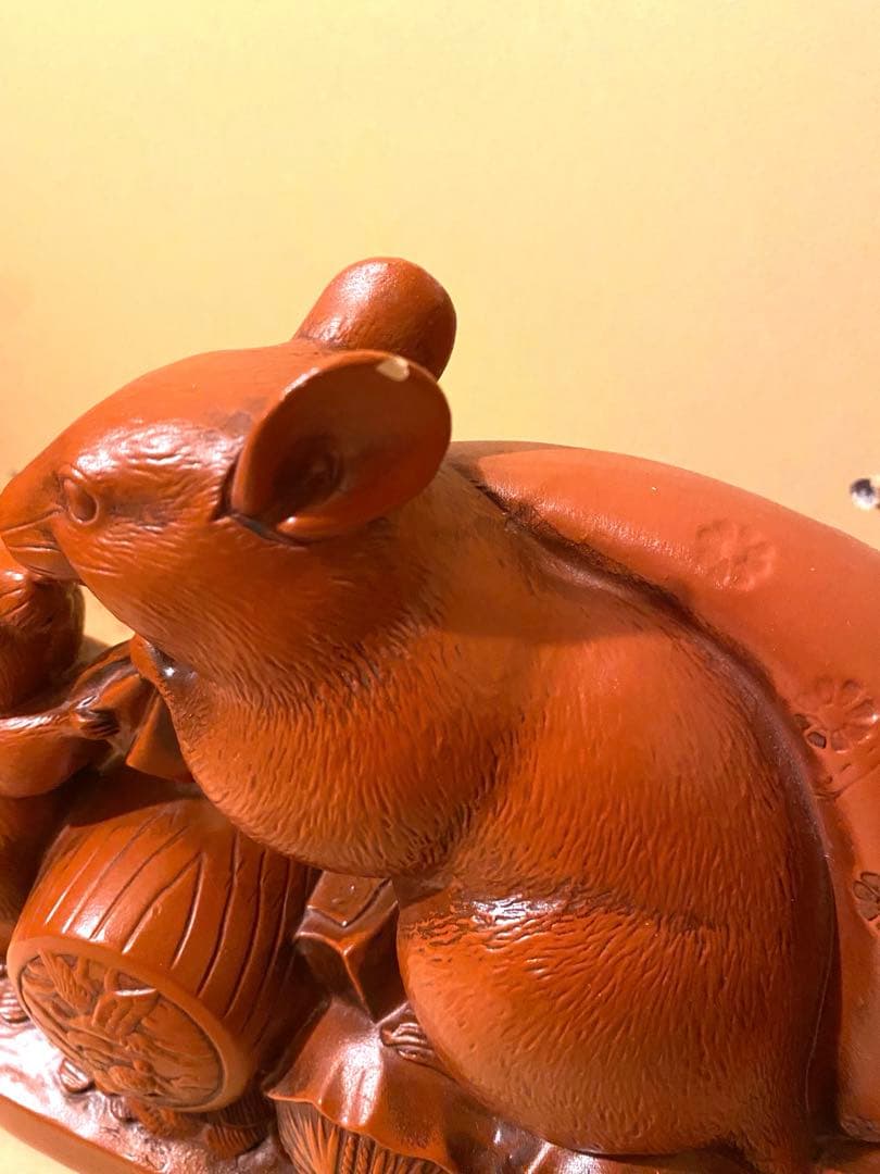 常滑焼 十二支 置物