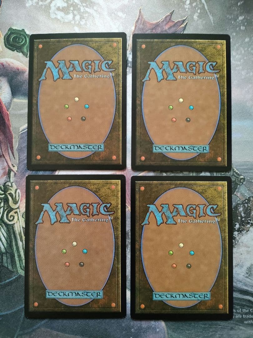 MTG 殺し/Snuff Out　英語版　4枚　ガラクvsリリアナ