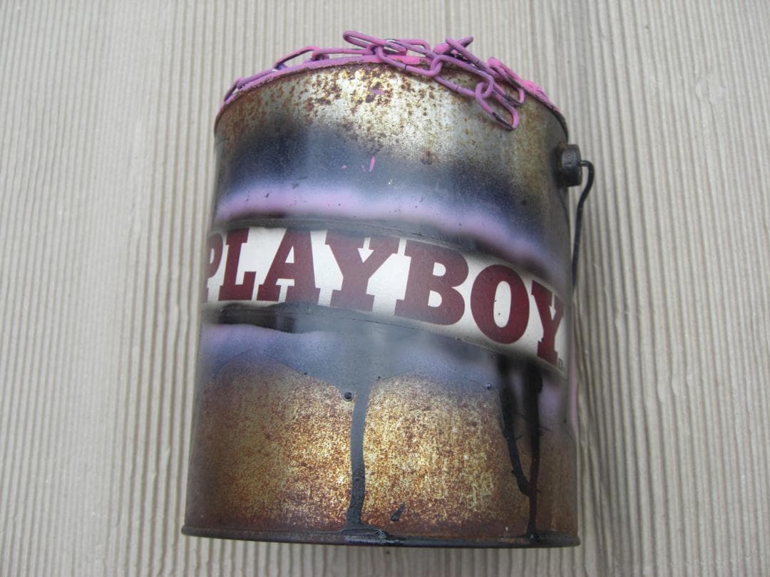 野菜人形 アンティーク ニンジン ナス パプリカ トマト 一つ目妖怪 ブリキ缶