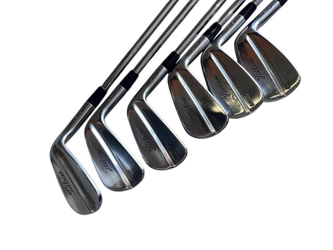 ◯【美品】タイトリスト MB 714 FORGED アイアンセット 6本