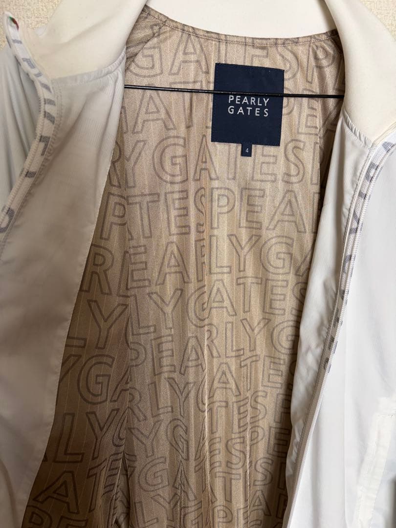 PEARLY GATES ブルゾン ホワイト 4