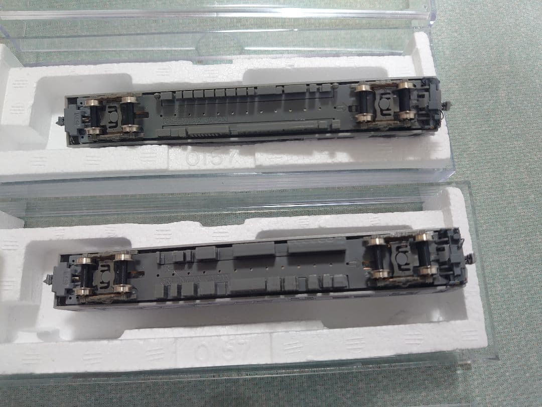 極上精密仕上加工 東武 10030型 10050番台 増結2両 グリーンマックス