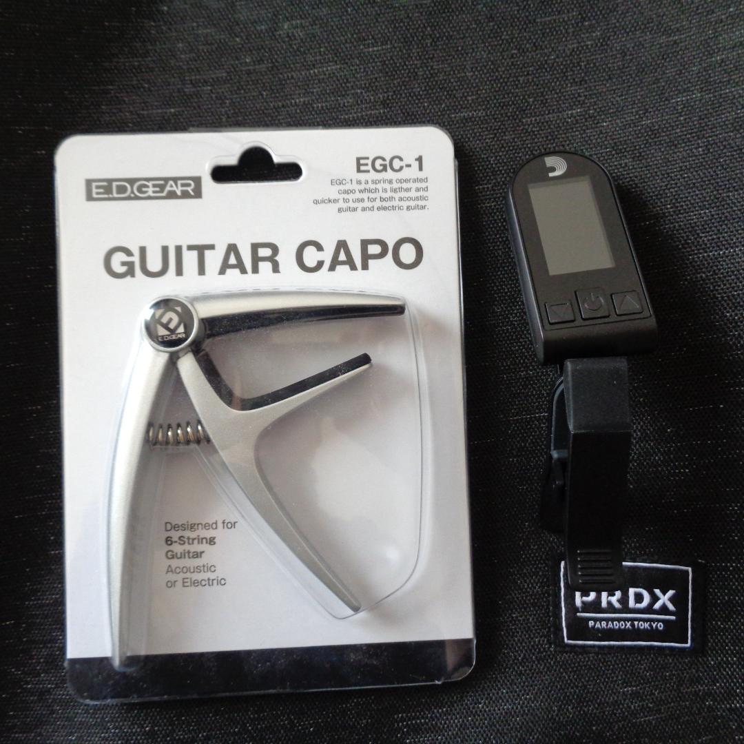 James J-300A　チューナー、カポ、ギターケース付属　美品！　アコギ