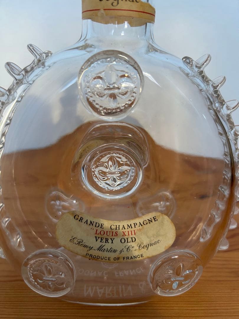 レミーマルタン ルイ13世 バカラボトル空瓶