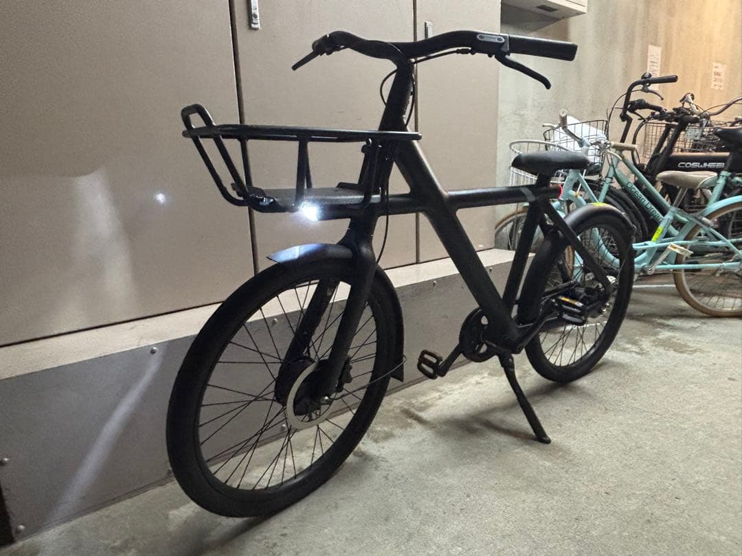 VANMOOF X3 電動アシスト自転車 ブラック