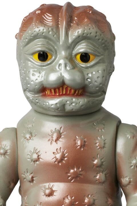 M1号 ミニラ 新品未開封品 グレー成型 ソフビ