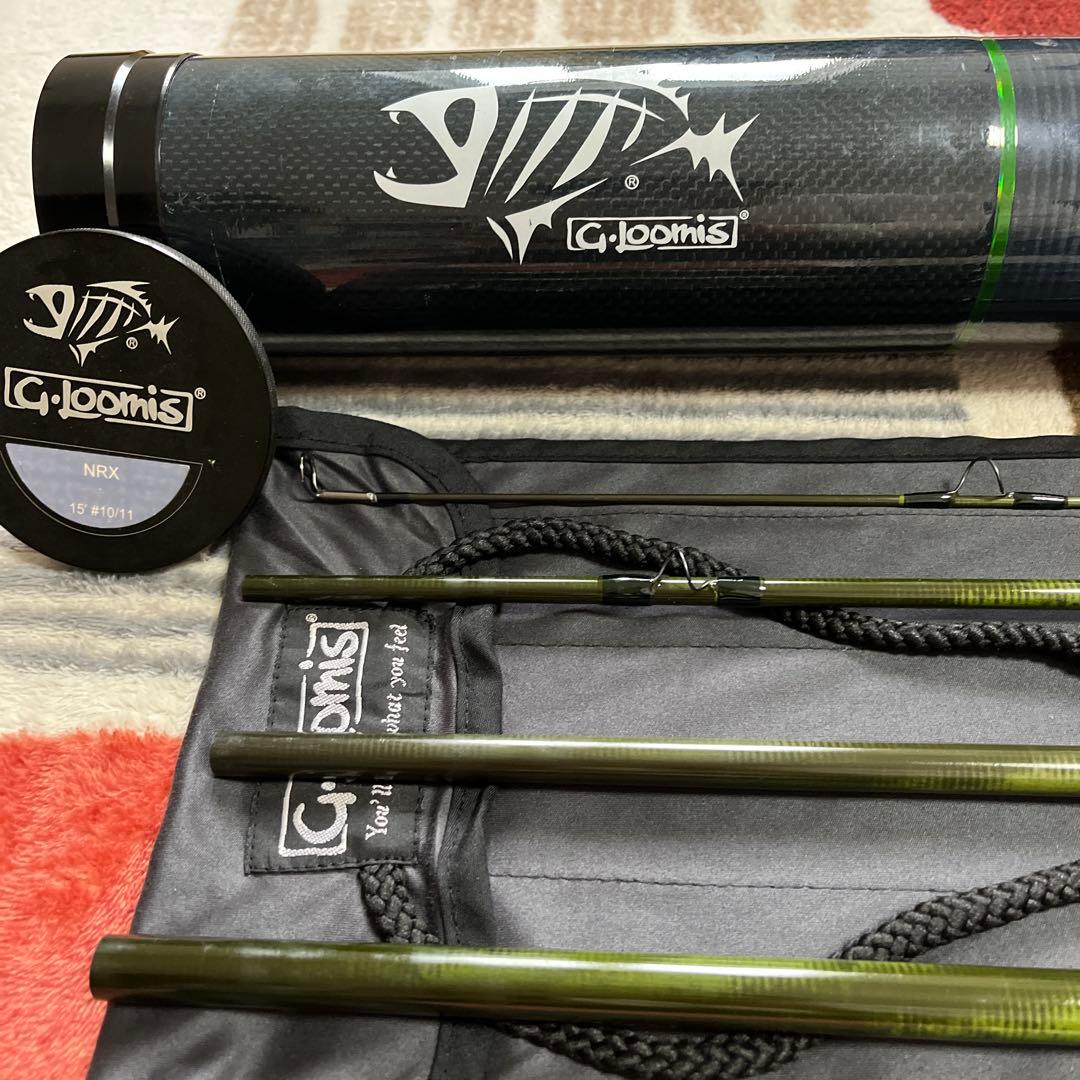 名竿 G•LOOMIS Gルーミス NRX 15ft #10/11 フライロッド