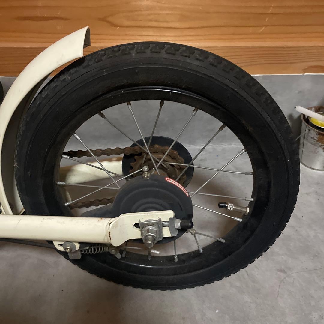 People 幼児・子供用自転車 いきなり自転車 折りたたみ舵取り式 補助輪付き