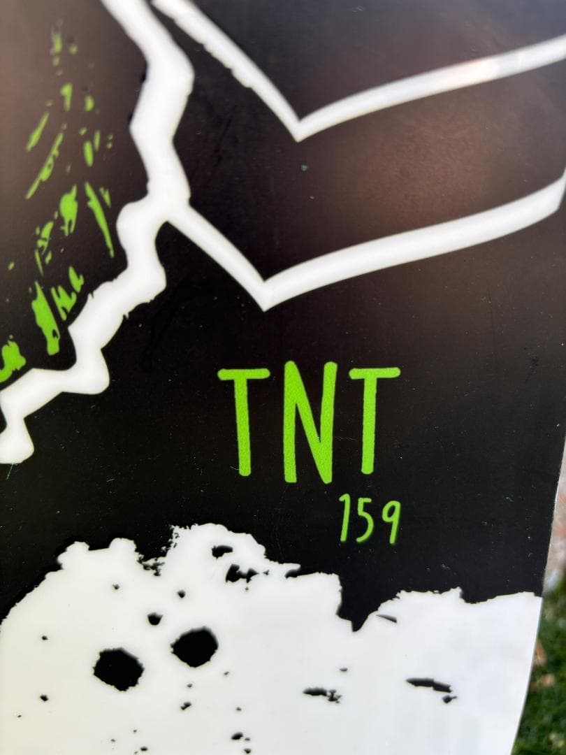 【高身長の方向けグラトリ板】FTWO TNT 159 スノーボード