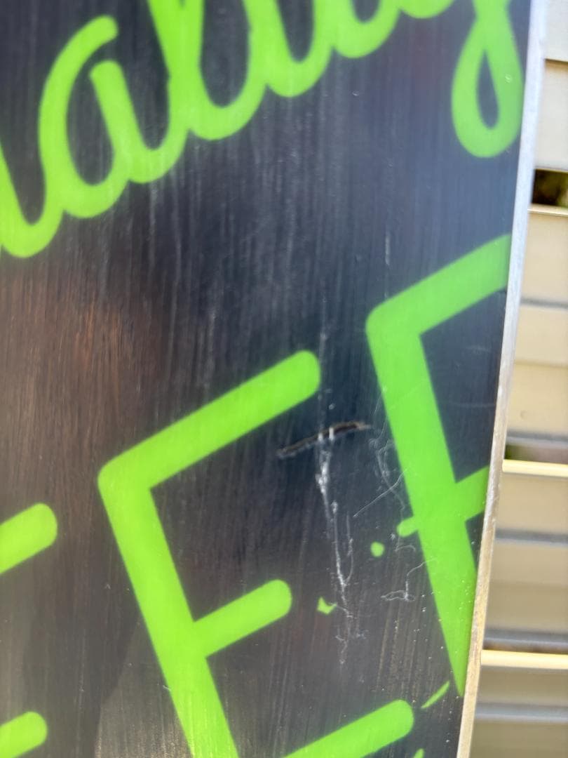 【高身長の方向けグラトリ板】FTWO TNT 159 スノーボード