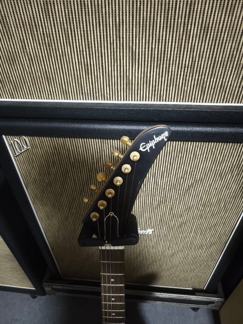 ほぼ未使用！エピフォン コリーナエクスプローラー Korina