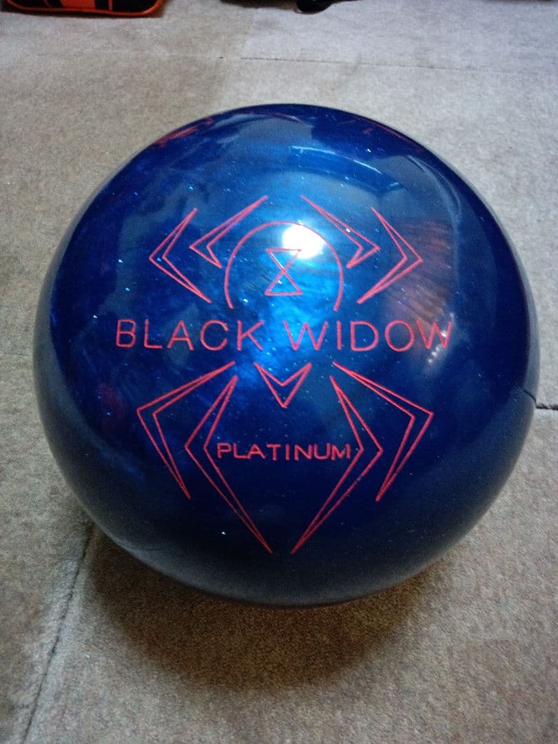 ハンマー社 ブラックウィドー・ブルーwithスパークル １５ポンド２オンス