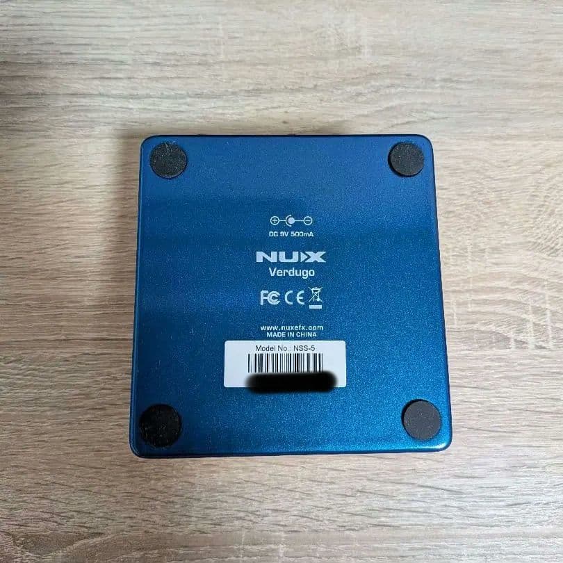 NUX Solid Studio IR & パワーアンプシミュレーター