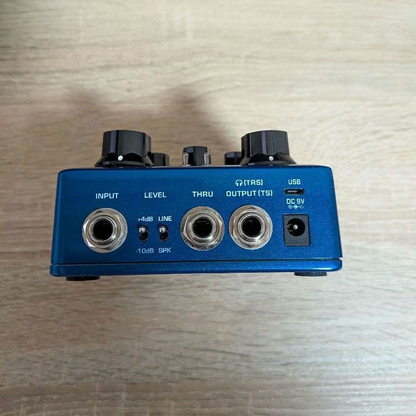 NUX Solid Studio IR & パワーアンプシミュレーター