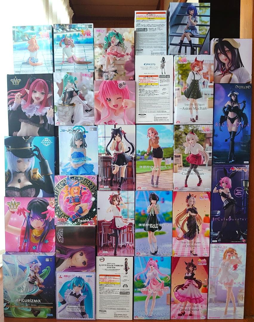 【未開封】 フィギュア 初音ミク ウマ娘 喜多川 フリーレン 30体 セット