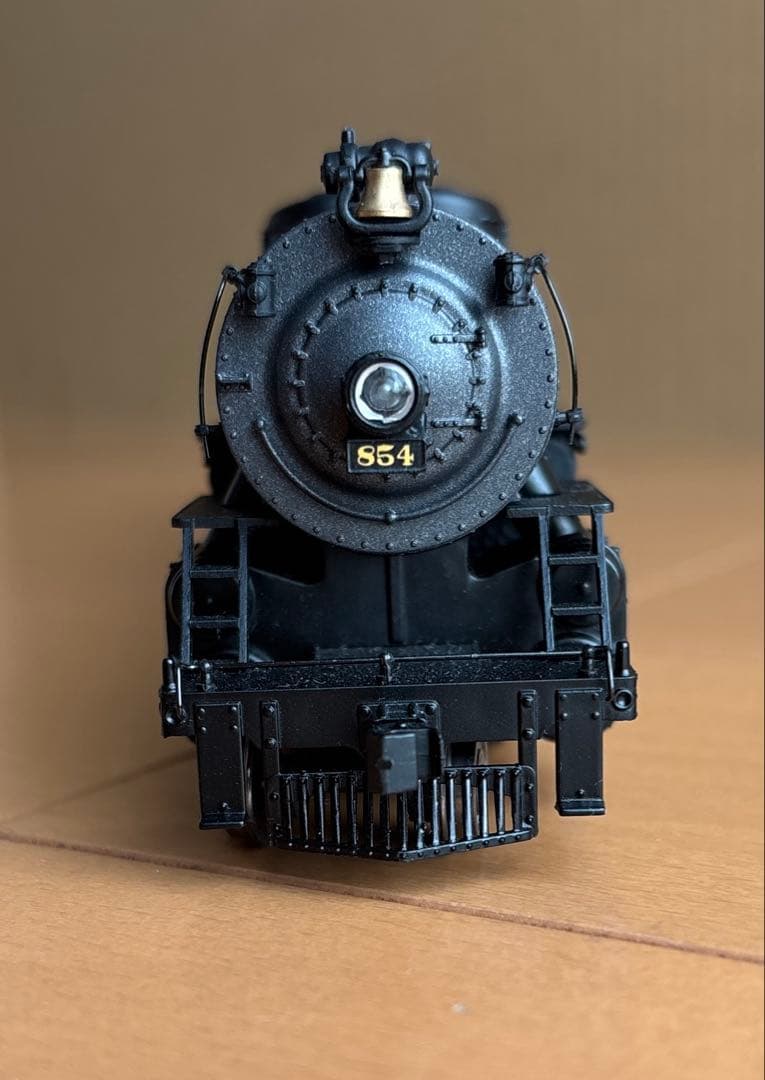 鉄道模型 BROADWAY LIMITED CNJ M1S 2-8-2 854