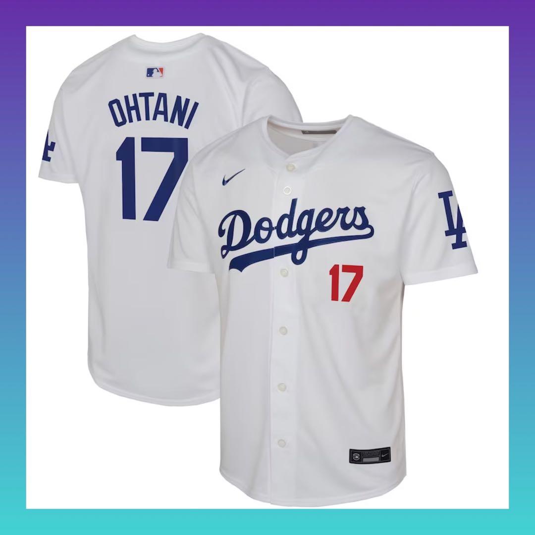 【正規品】NIKE ドジャース 大谷翔平 リミテッドユニフォーム YouthXL