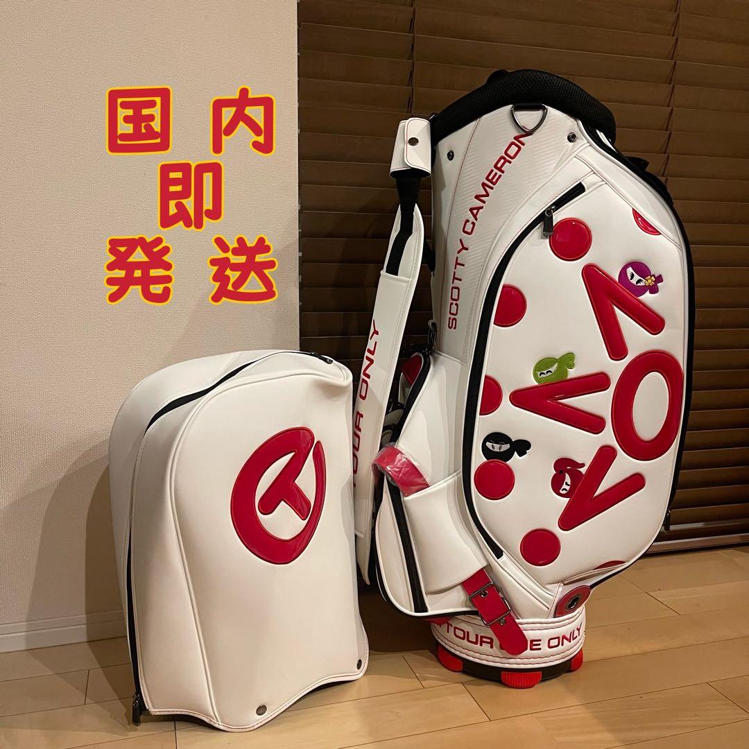 Titleist SCOTTY CAMERON キャメロン キャディバッグ 日本