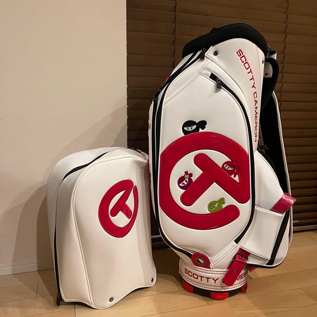 Titleist SCOTTY CAMERON キャメロン キャディバッグ 日本