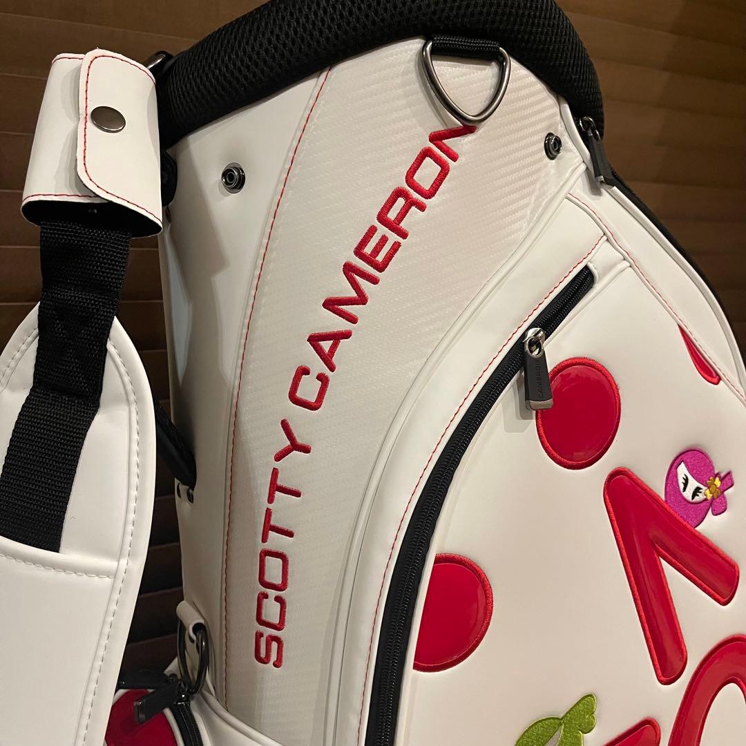 Titleist SCOTTY CAMERON キャメロン キャディバッグ 日本