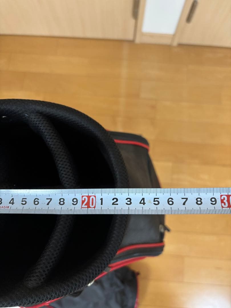 【程度良】NEX by NEXGEN キャディバック