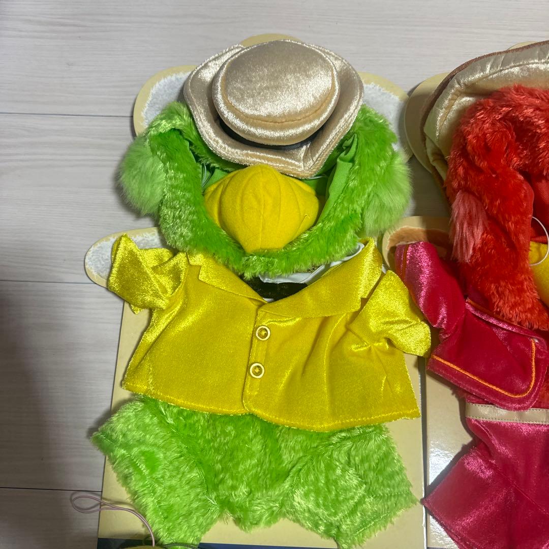 ディズニーストア　ホセパン　コスチューム　ぬいぐるみストラップ