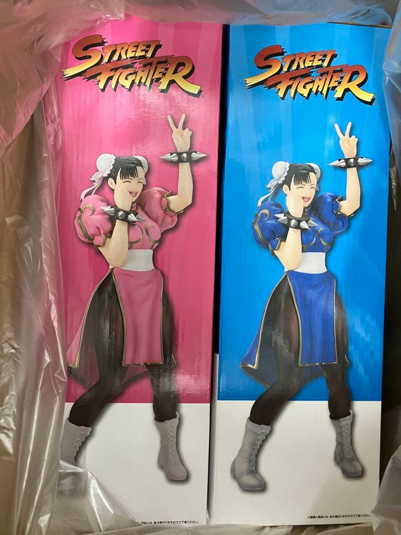 ストリートファイター　一番くじ　A賞+ラストワン