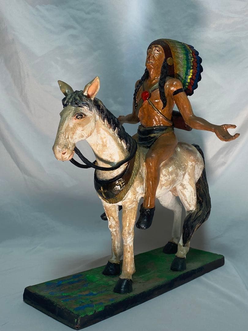 2672❣️ 店舗用　ネイティブアメリカン　オブジェ