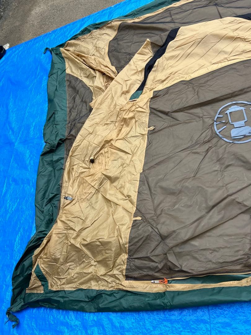 【美品】コールマン タフワイドドーム 300EX Ⅲ