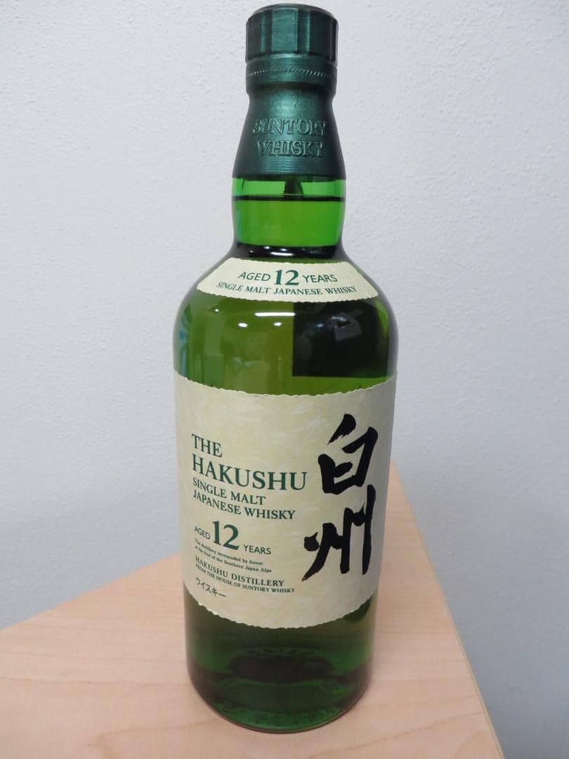 サントリーウイスキー 白州 12年　700ml 【新品未開封】