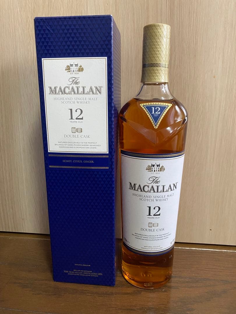 The Macallan 12年 ダブルカスク & トリプルカスク セット
