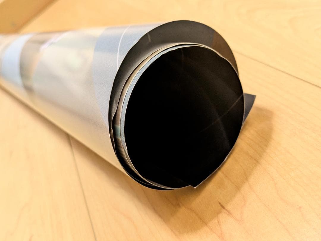 新品　F1 エフワン　海外版 映画館用両面ポスター　ブラッドピット