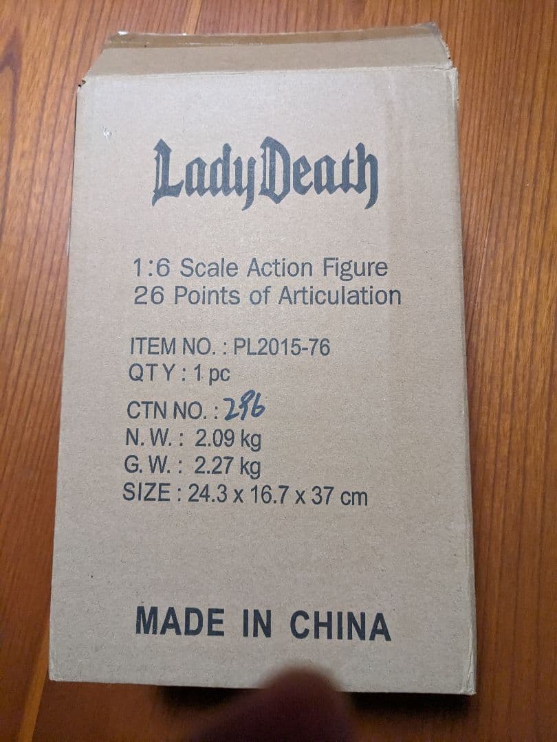 レディ・デス LADY DEATH  1/6
