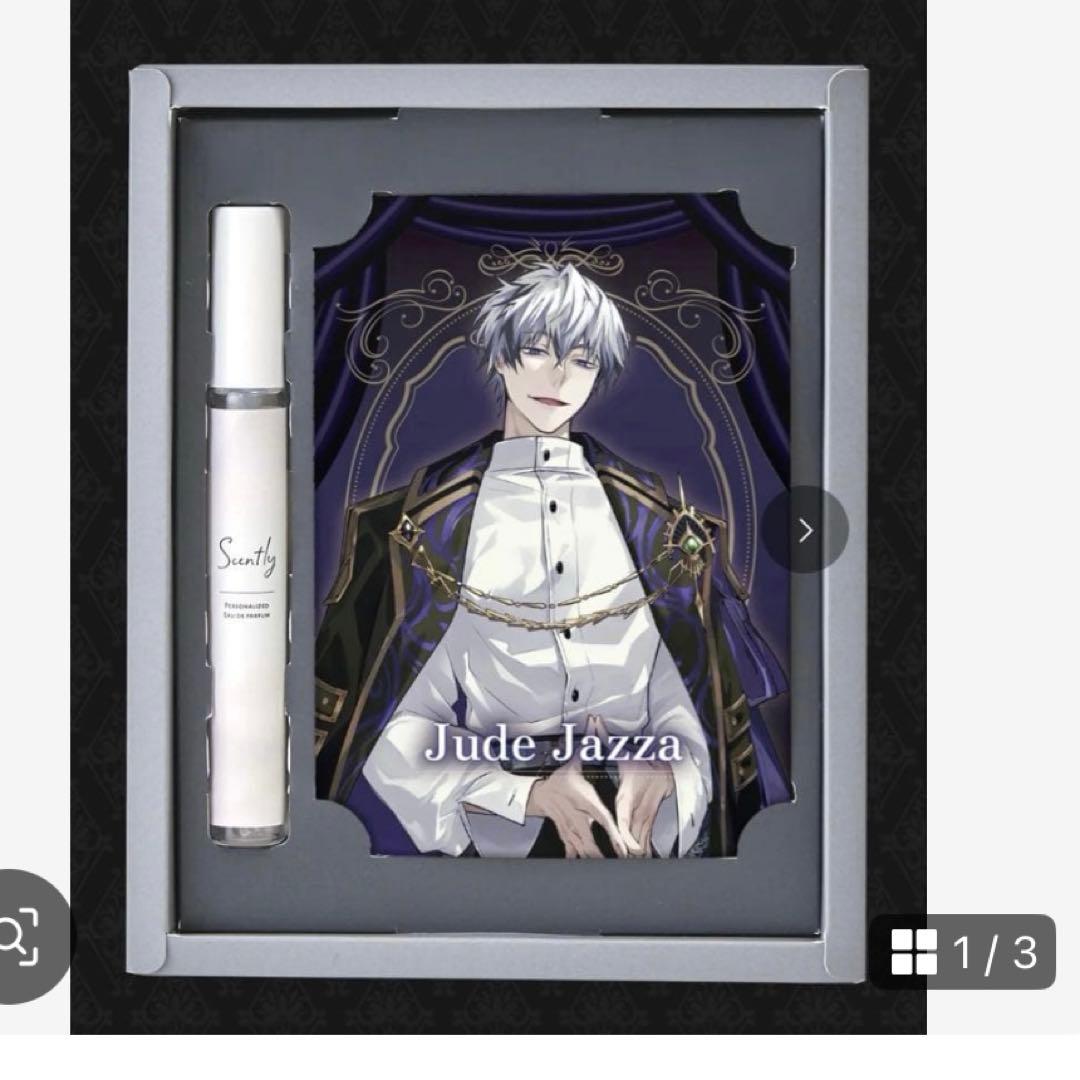 イケメンヴィラン　イメージ香水2025 ジュード　メッセージカード箱つき　新品