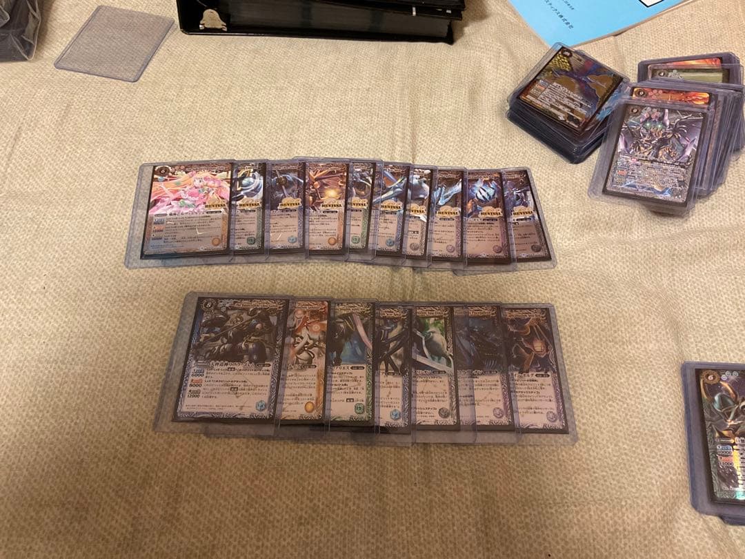 バトルスピリッツ　初期フルコンプ