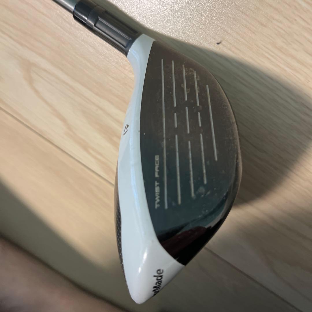 TaylorMade SIM MAX フェアウェイウッド7w 右利き純正シャフト