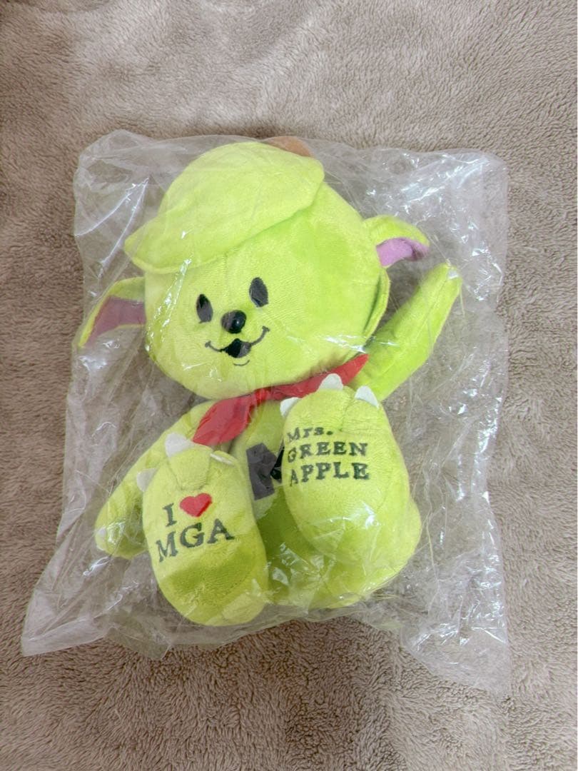 Mrs. GREEN APPLE メメル ぬいぐるみ&キーホルダーセット