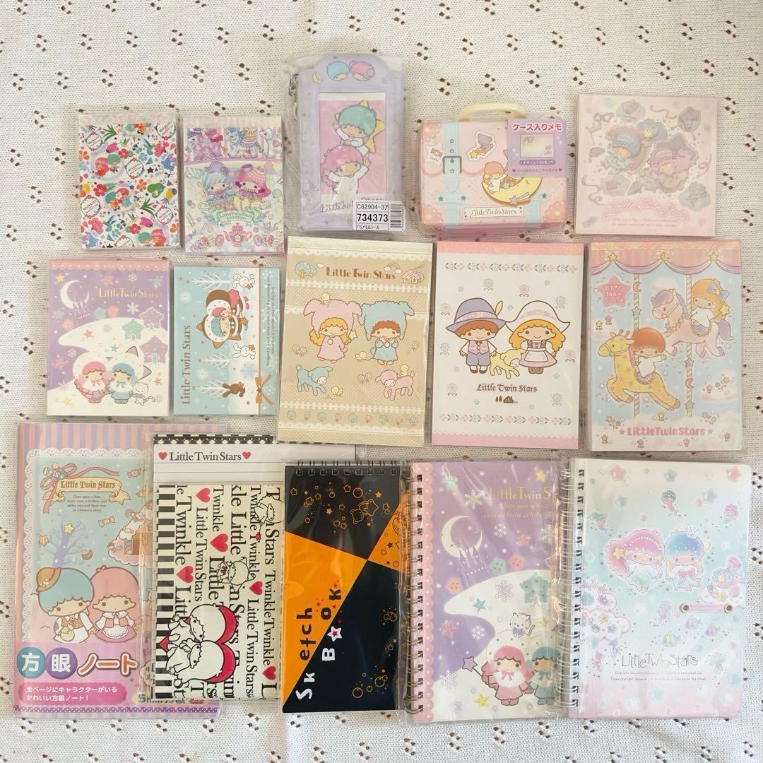 サンリオ キキララ メモ ノートなど おまとめセット A