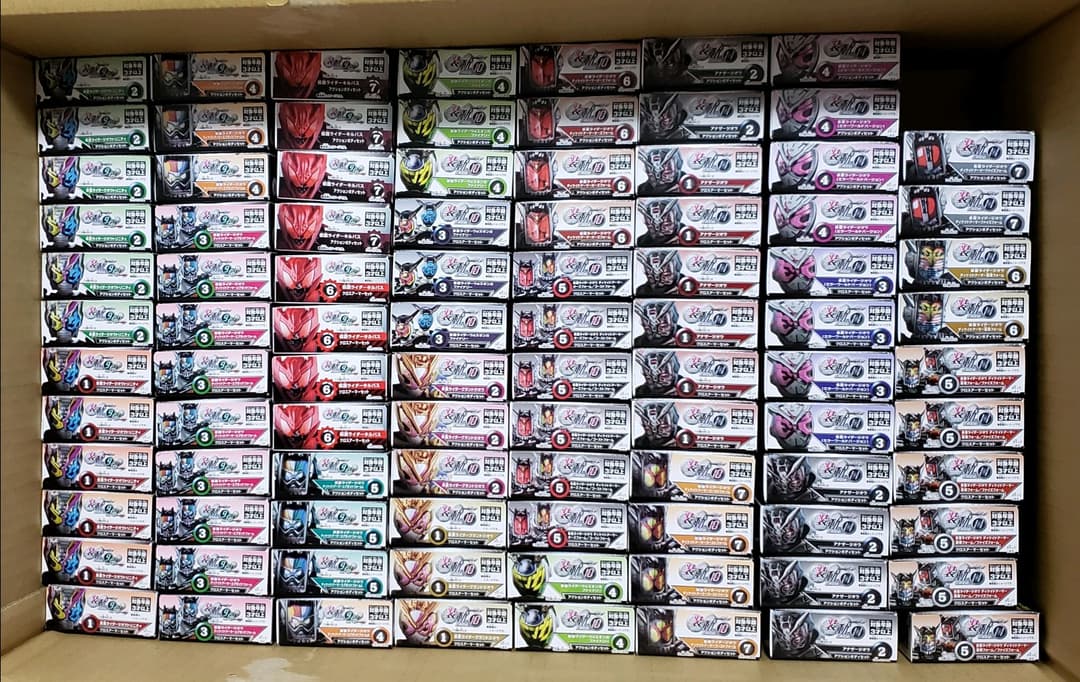 仮面ライダージオウ 装動RIDE9～11『まとめ売りセット』