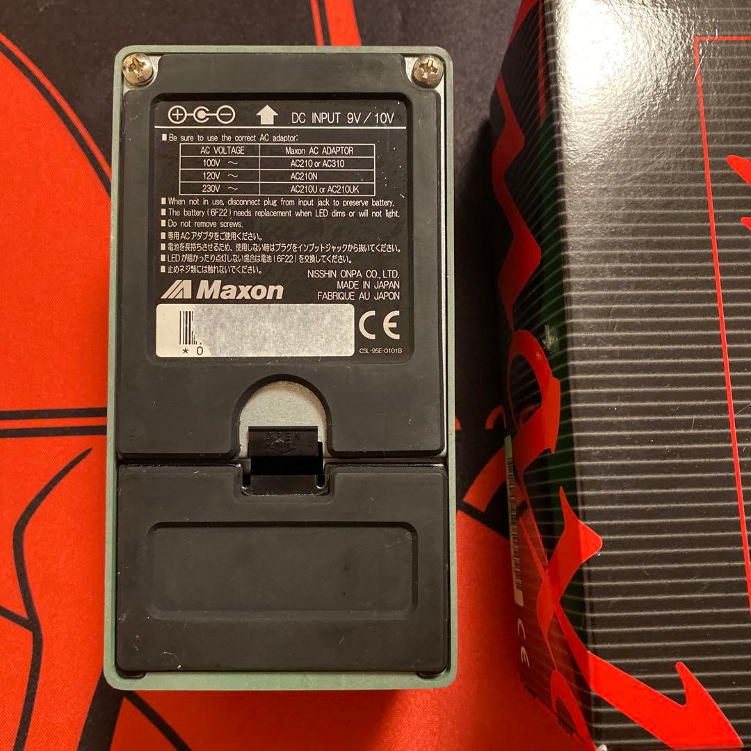 Maxon OD-9 オーバードライブ 中古