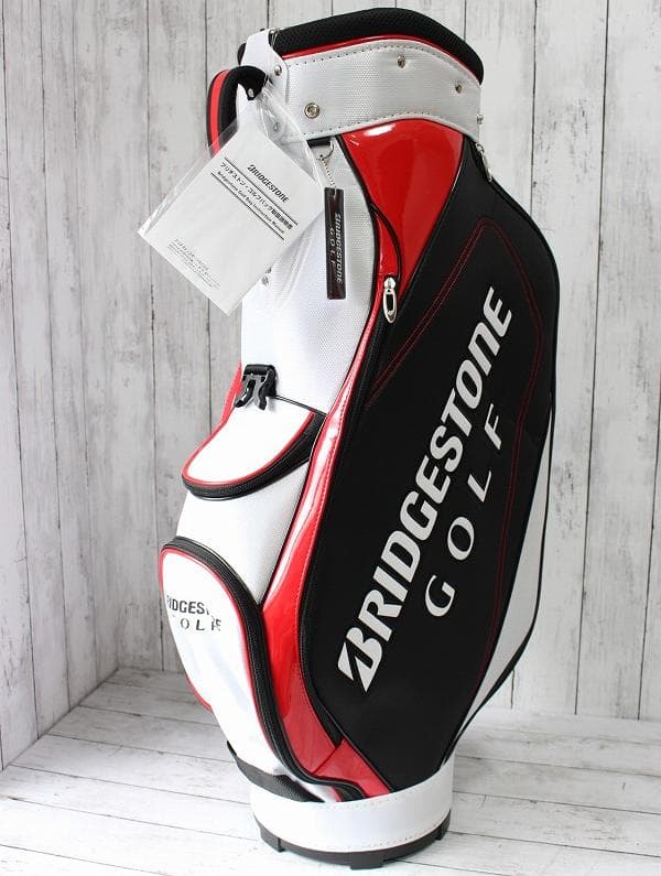 新品 ブリヂストン キャディバッグ 9型 4.7インチ対応 CBG21Y