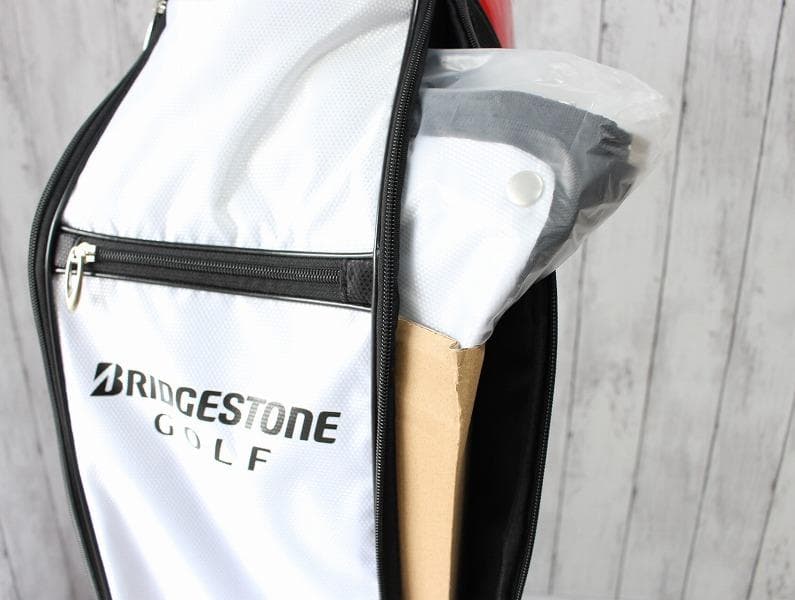 新品 ブリヂストン キャディバッグ 9型 4.7インチ対応 CBG21Y