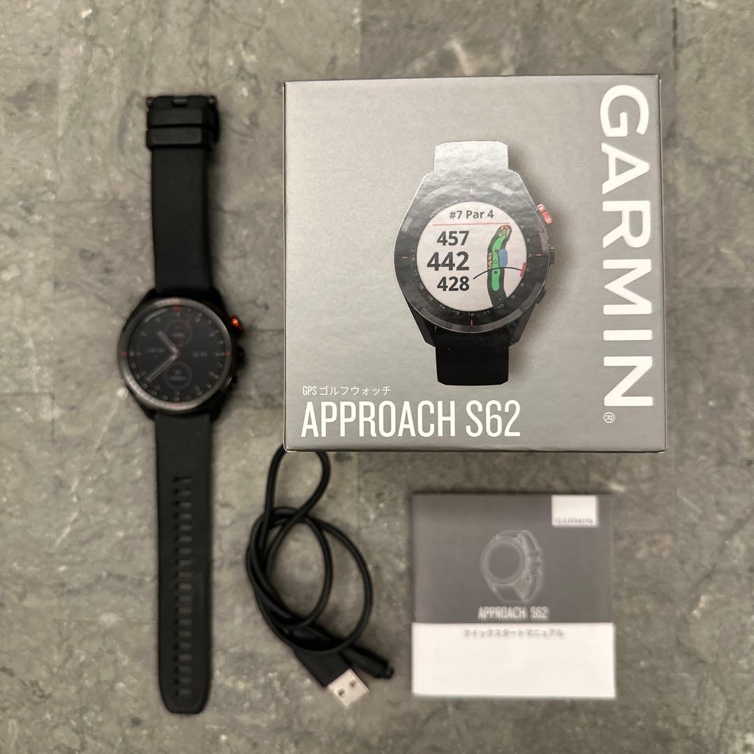 ラウンド用品・アクセサリー GARMIN APPROCH S62