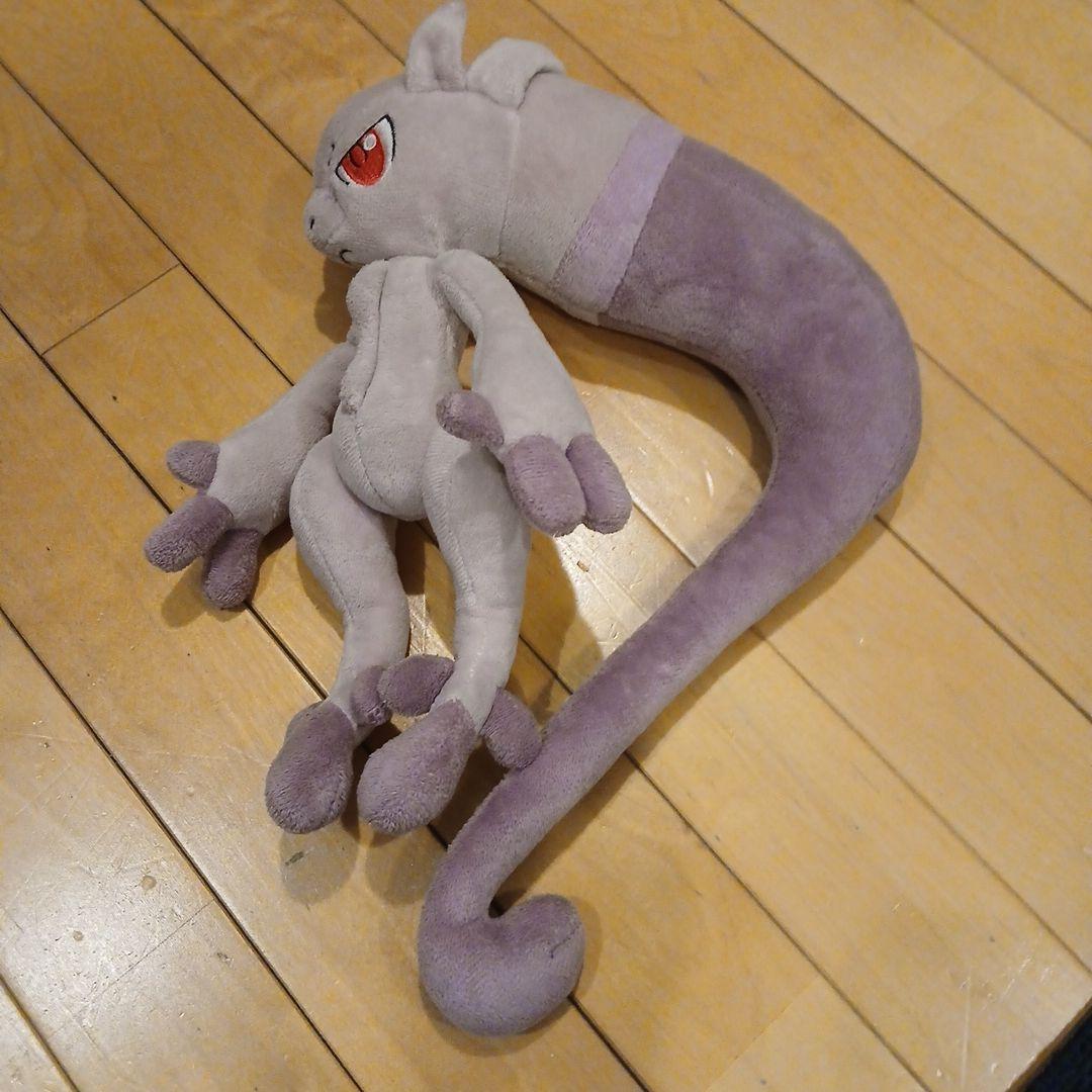 ポケモンPokemon 　メガミュウツー 　ぬいぐるみ