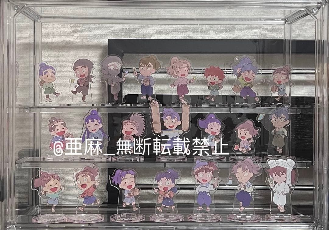 忍たま乱太郎アニメイトカフェ花いっぱいの春がきた！の段 アクスタ　コンプリート