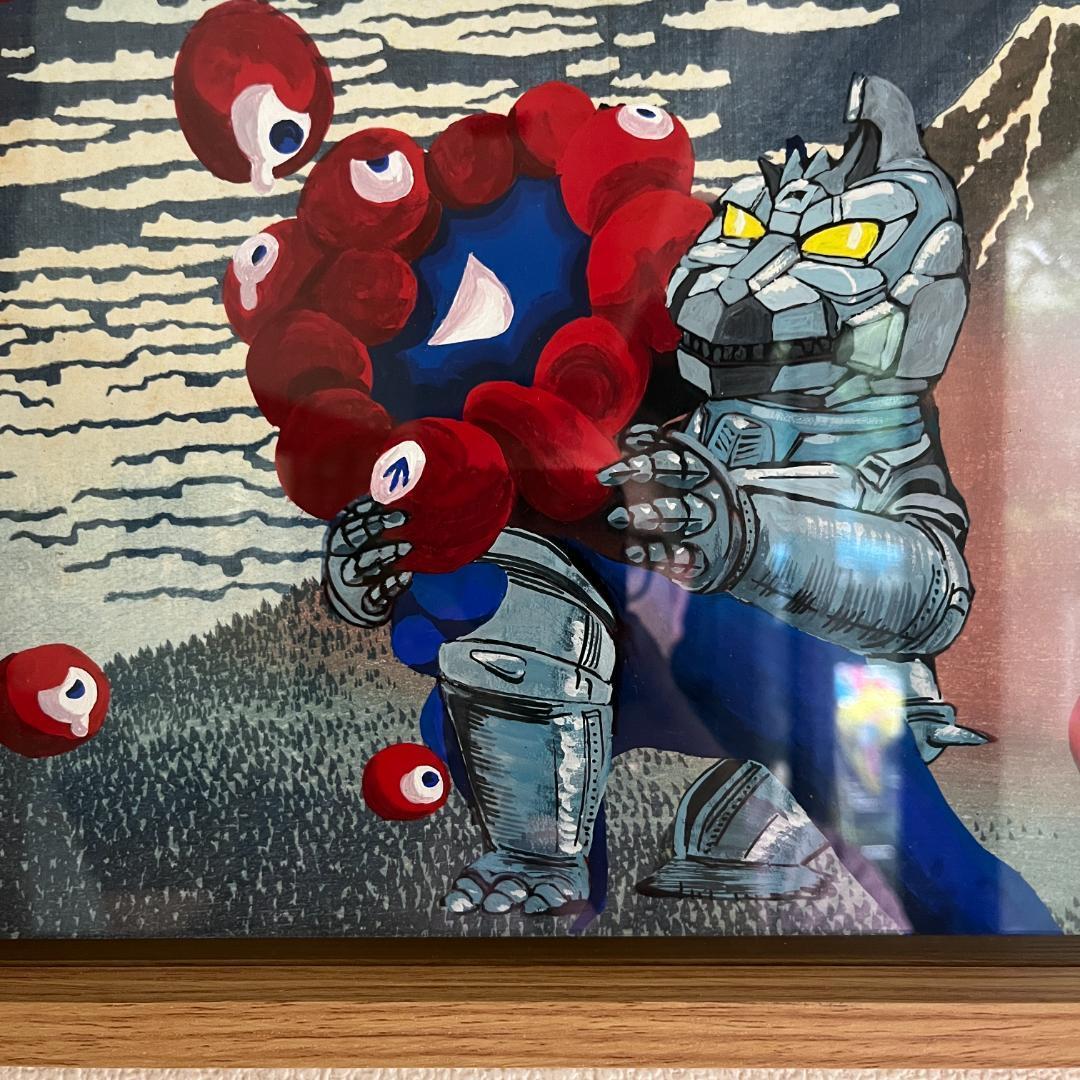 みやくみやく大阪万博2025浮世絵